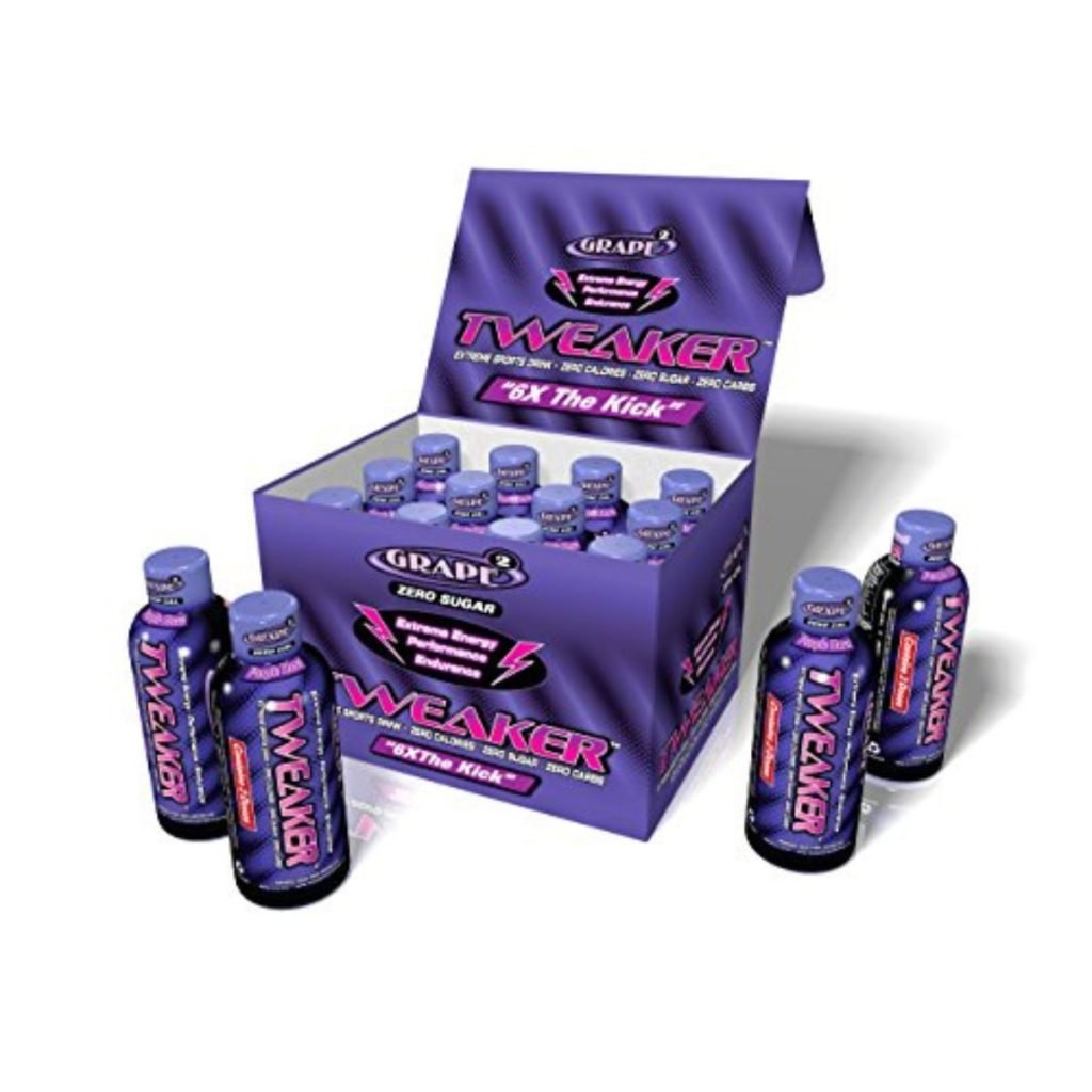 Tweaker Grape Energy Shots (12Pack) Albarnia